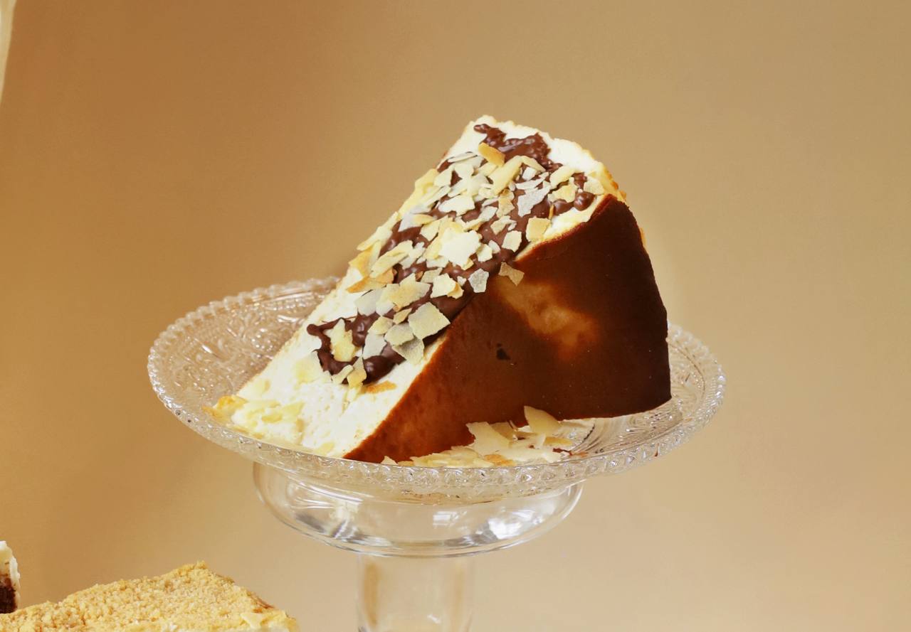 Чизкейк сан-себастьян