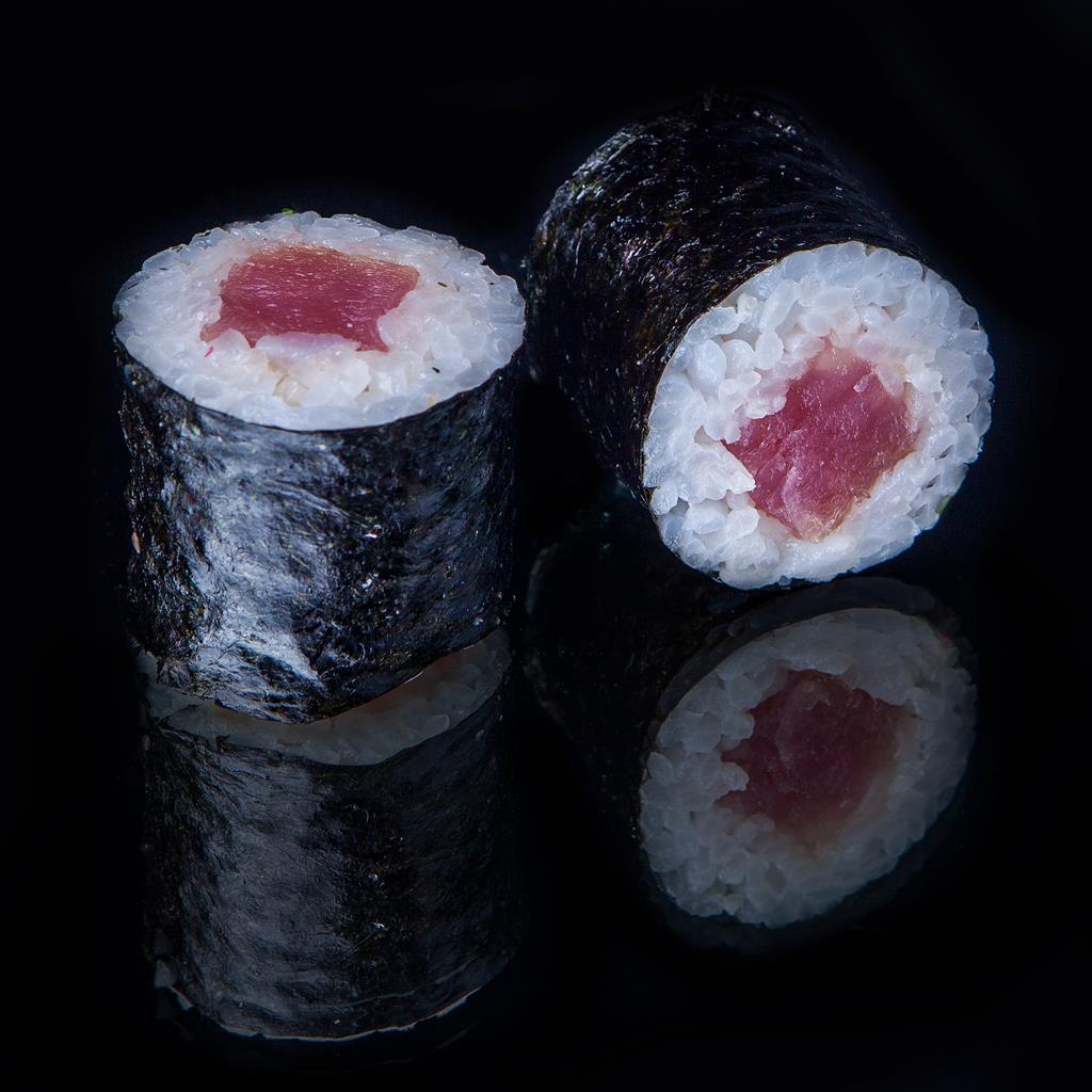 Мак с тунцом