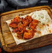 Шашлык из куриных бёдер