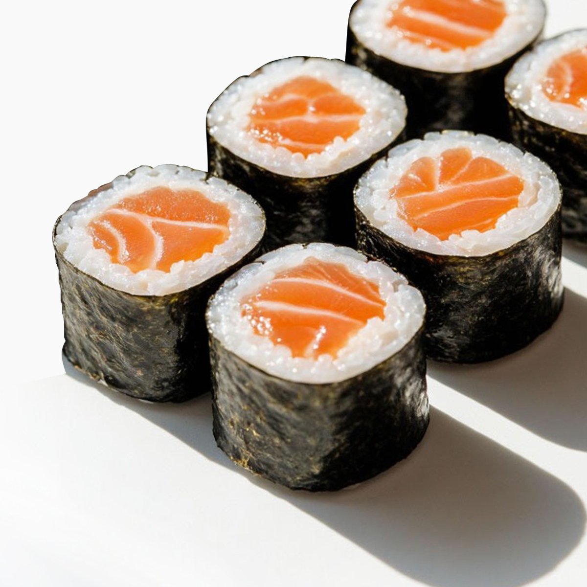 Роллы "Лосось" классические