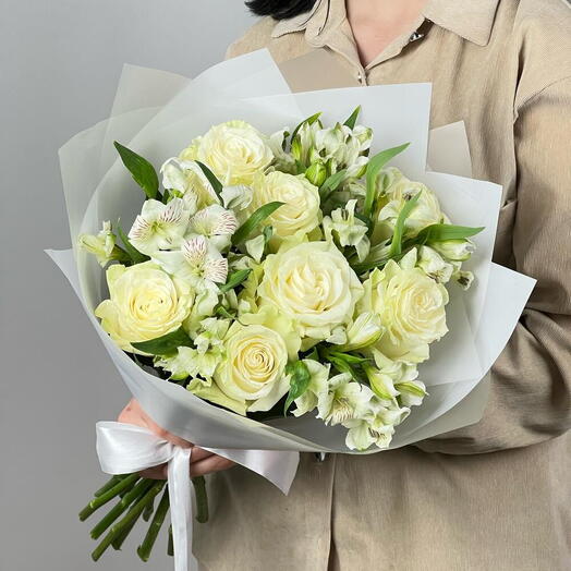 Белоснежный букет