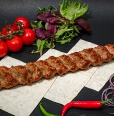 Люля-кебаб из баранины