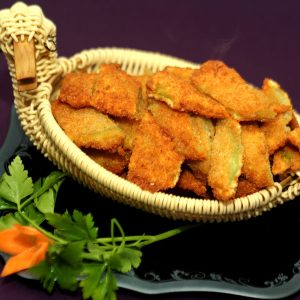 №600 Баклажан в сухарях