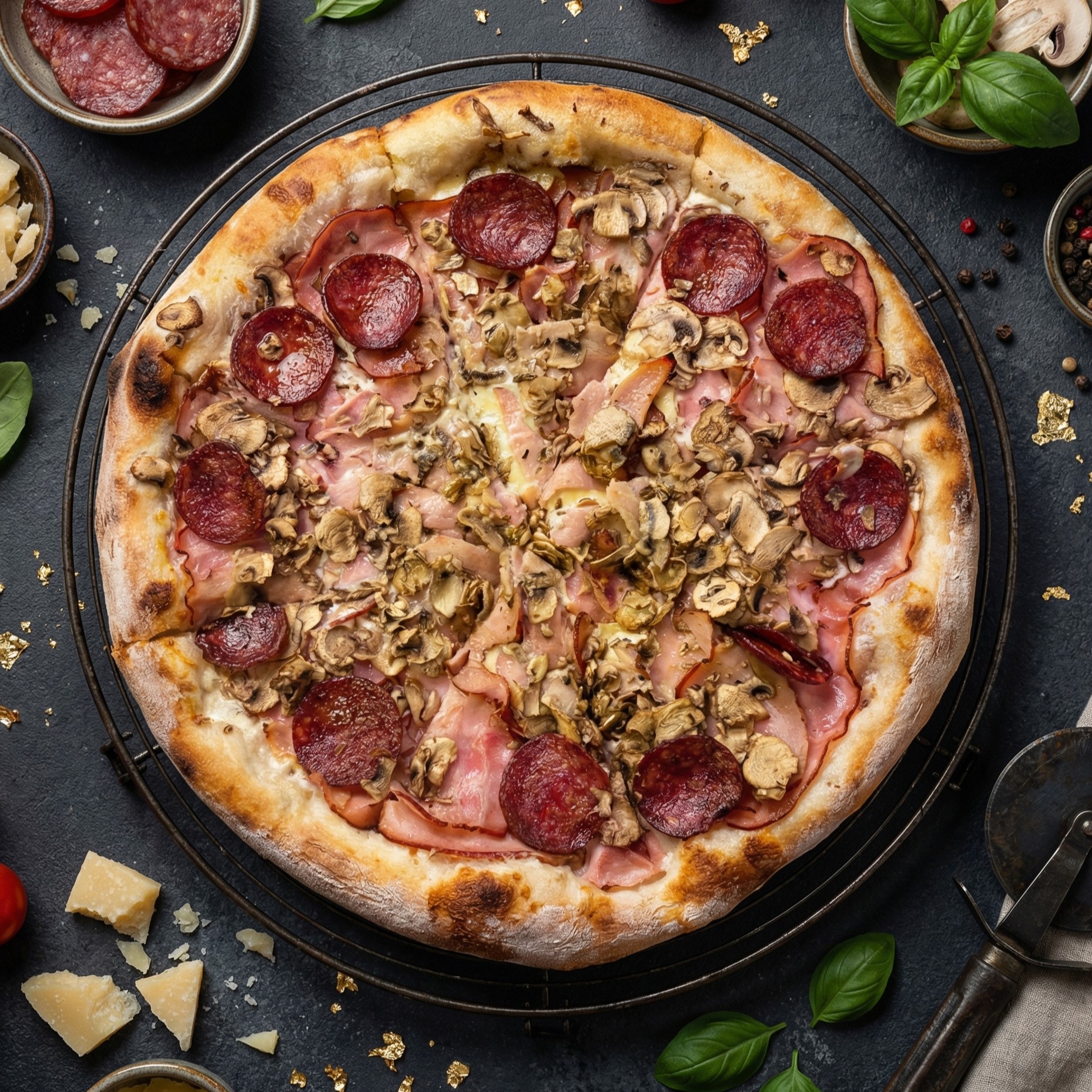 Семейная пицца ,,Луиджио,,