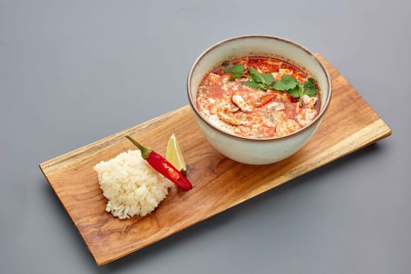 Том Ям с курицей