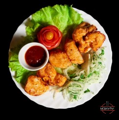 Шашлык из куриной грудки