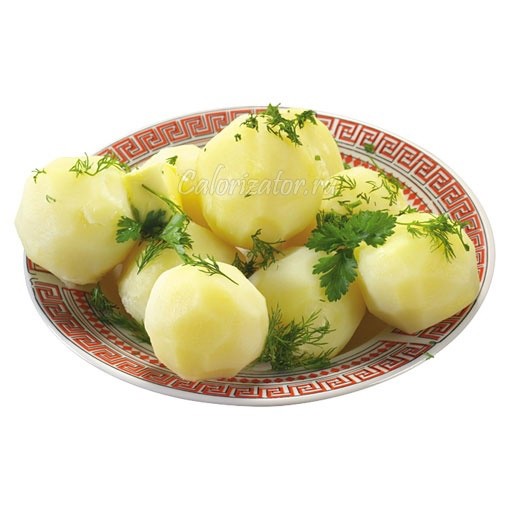 Картофель отварной