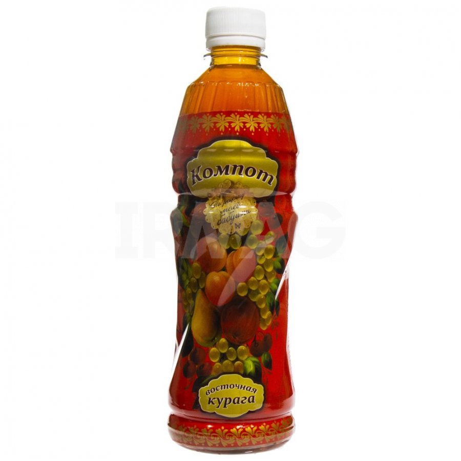 Компот из кураги 0,5л.