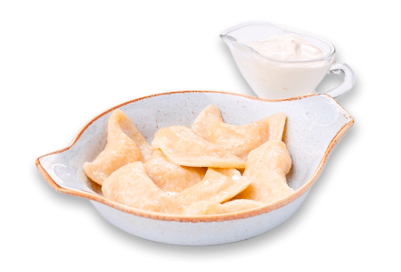 Вареники с картофелем и луком