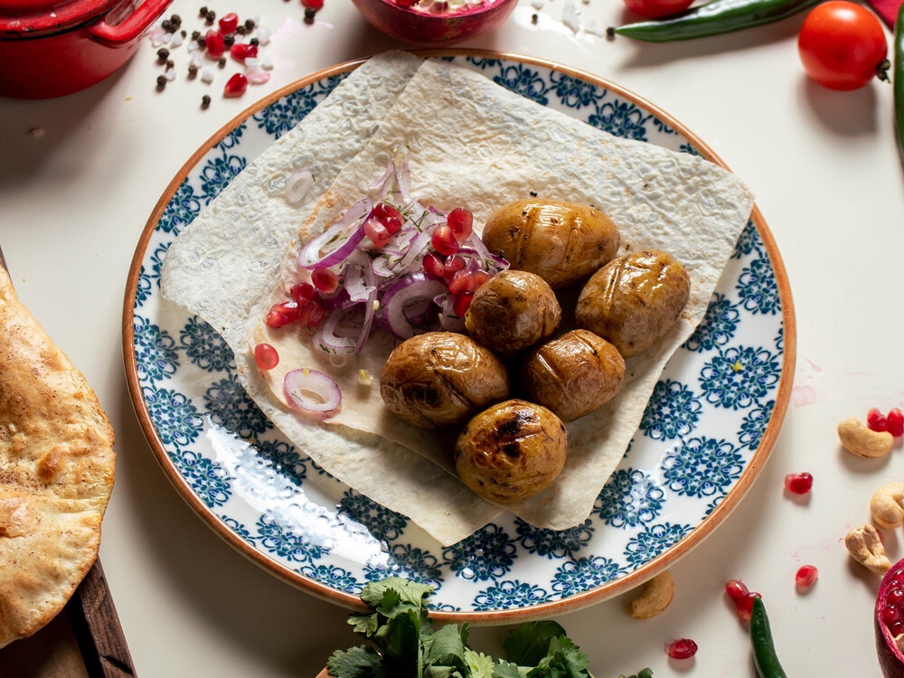 Печеный картофель