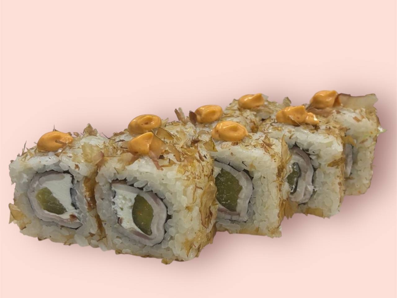 Ролл Пудровая сакура