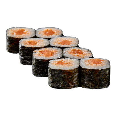 Спайси сяке маки