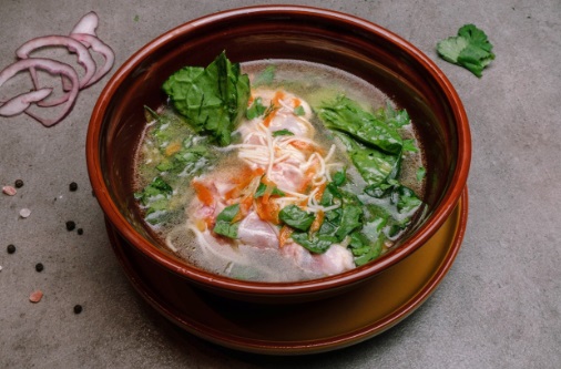 Лапша куриная