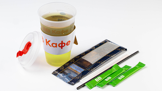 Чай зеленый листовой Молочный Улун 0,4, кафе