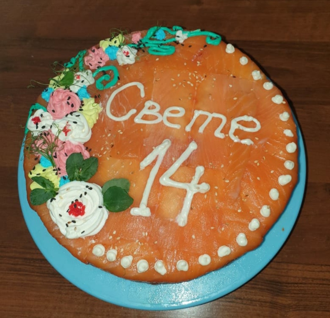 Торт суши