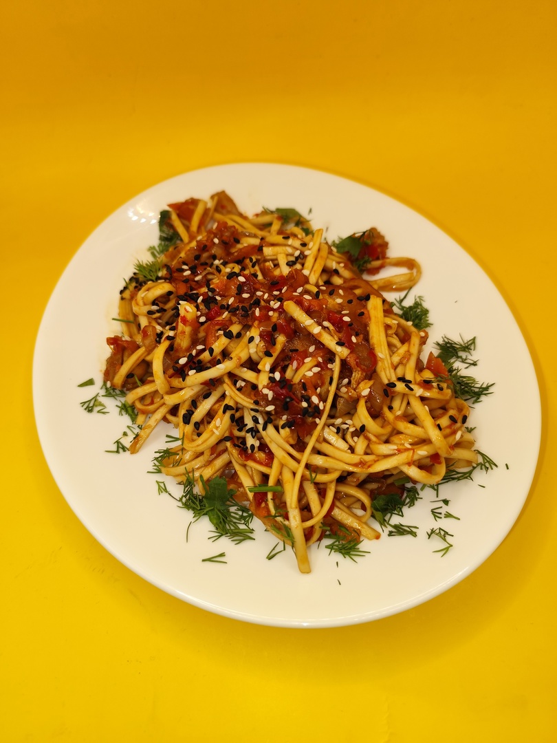 Wok лапша Свинина