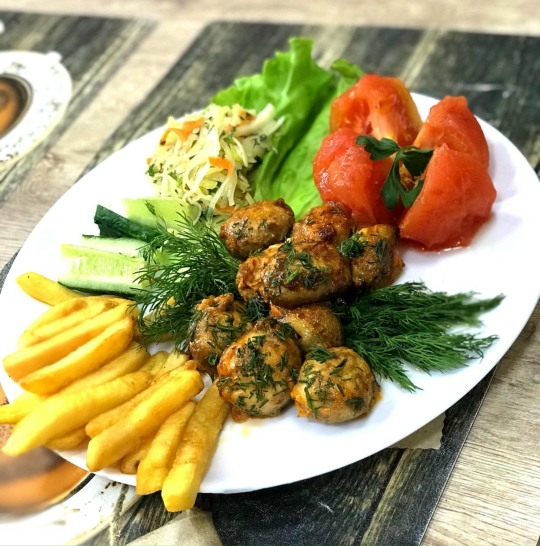 Постная тарелка