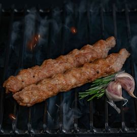 Люля-кебаб из курицы