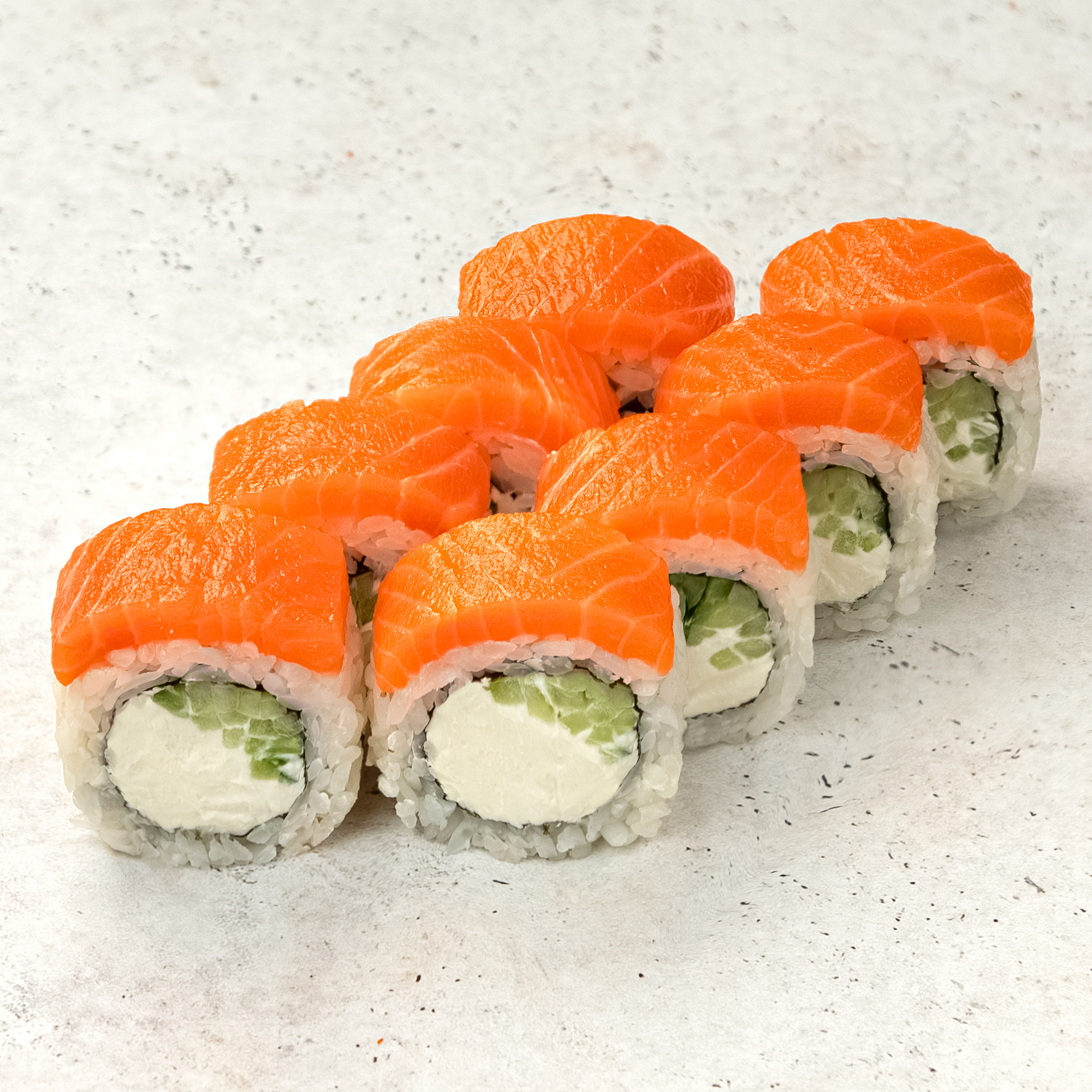 Филадельфия с огурцом 4шт