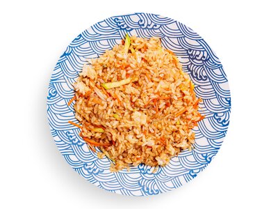 Чахан с овощами