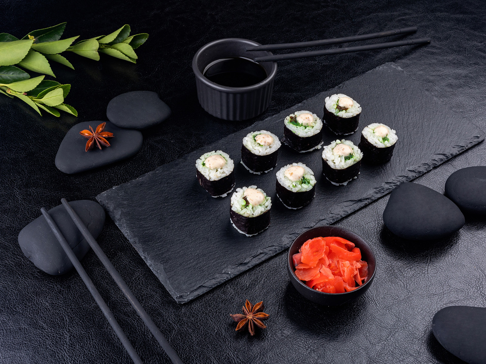 Ролл с чукой