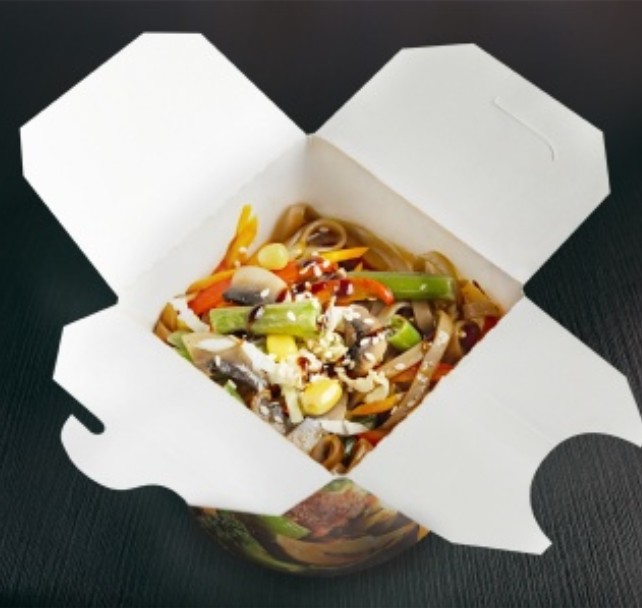 ВОК с овощами