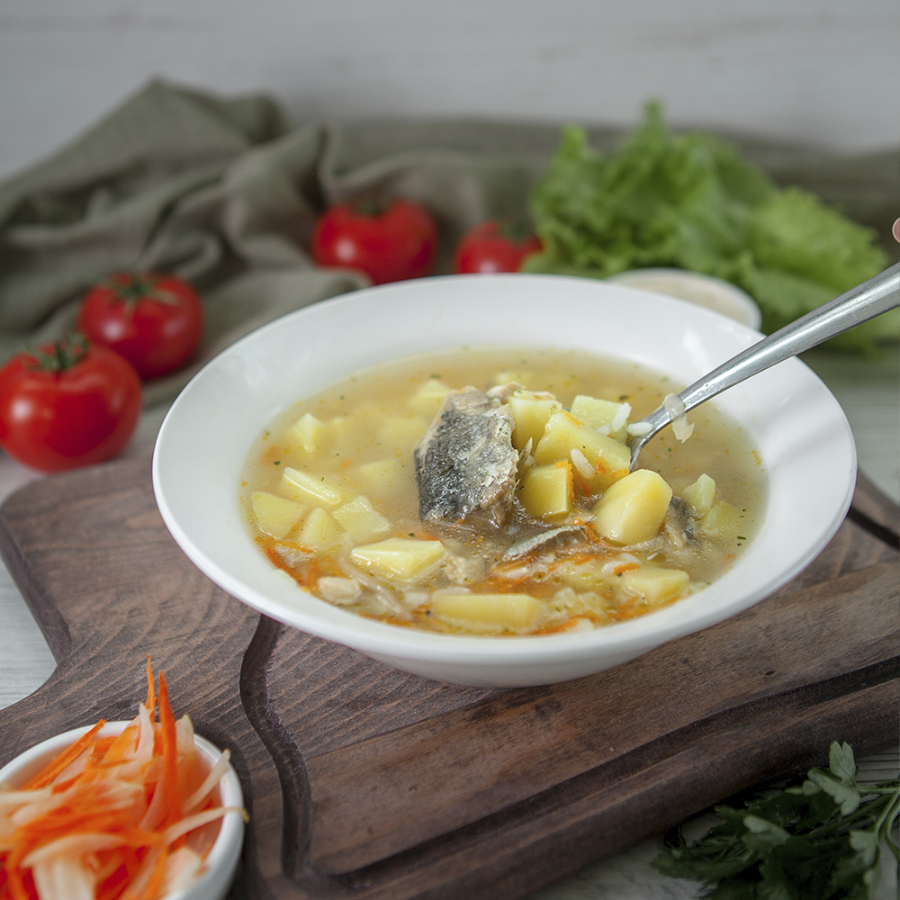 Суп рыбный