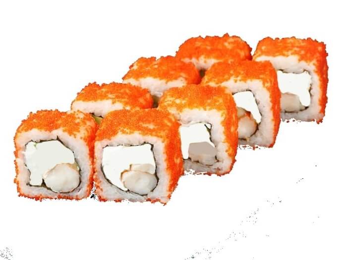 Калифорния с креветкой