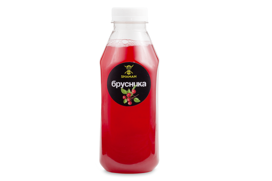 Морс брусника 