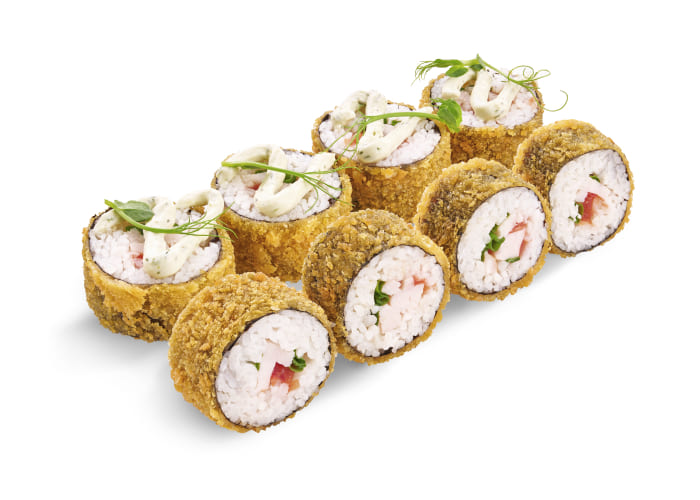 Жареный Чикен ролл