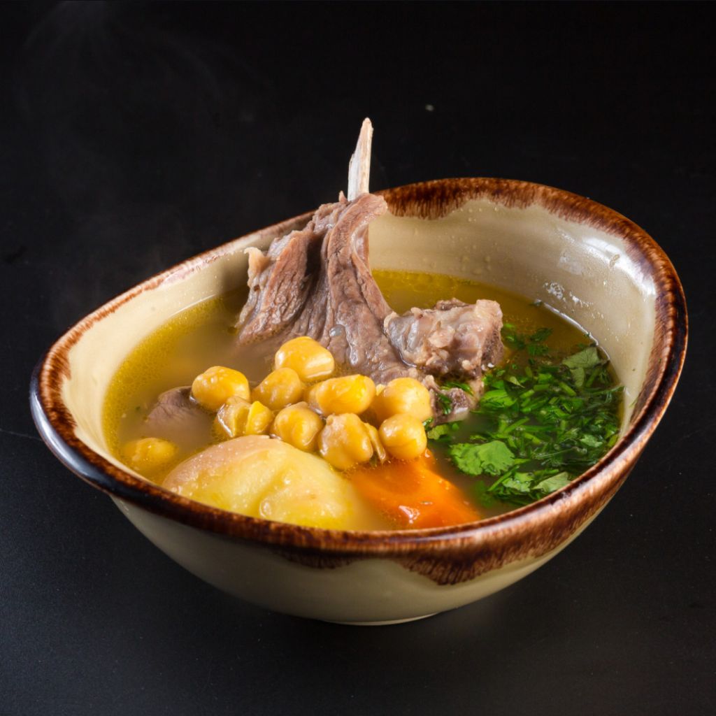 Шурпа из баранины