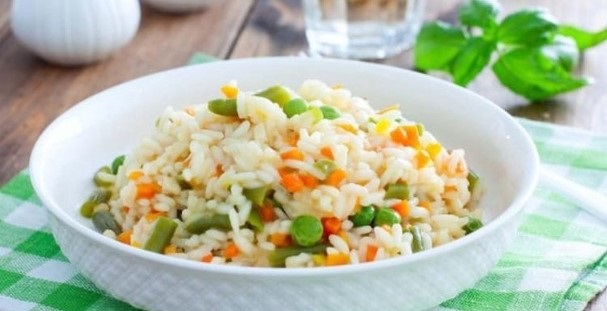 Овощное ризотто