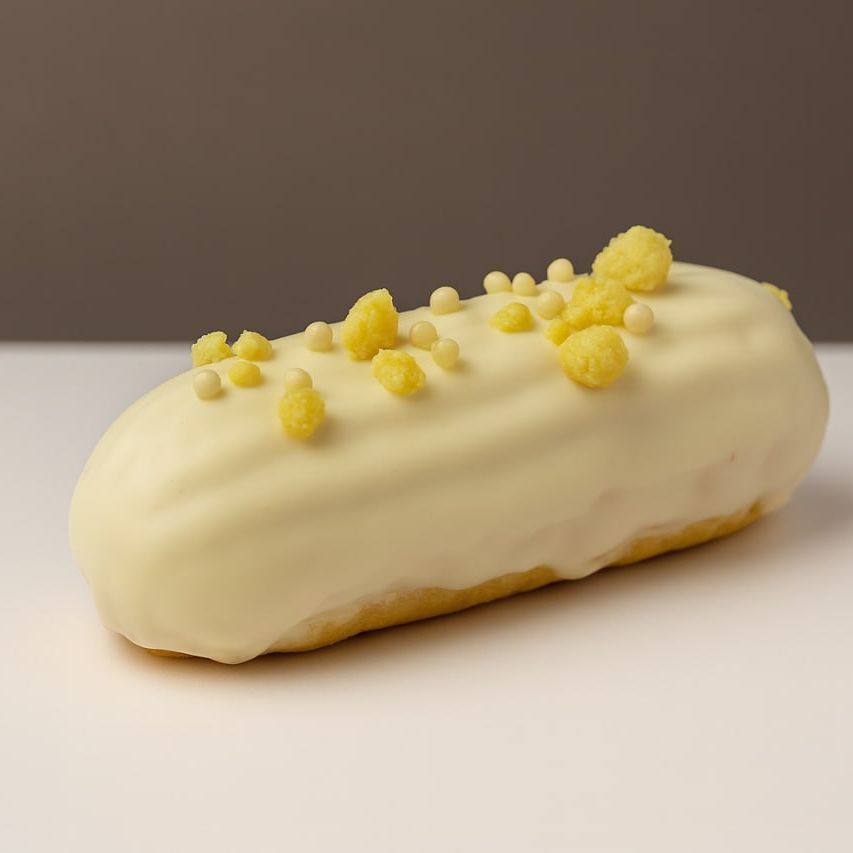 Эклер "Лимонный крем"