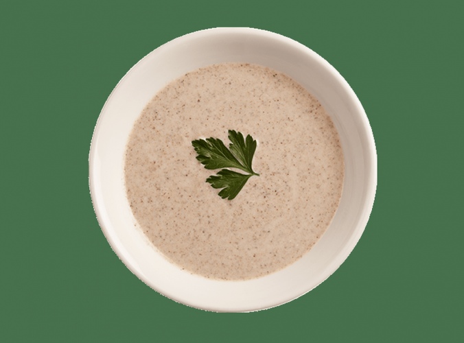 Крем-суп из шампиньонов