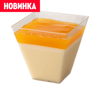 Панна Котта Манго-Маракуйя
