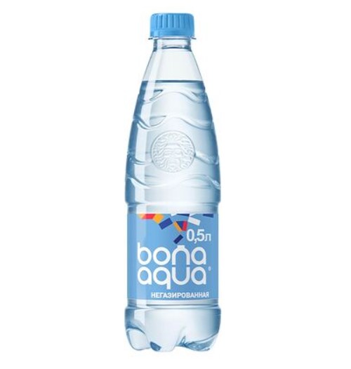 BonAqua негазированная 0,5л