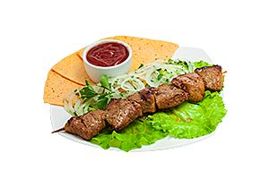 ШАШЛЫК ИЗ СВИНИНЫ