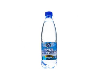 Минеральная вода "кука курортная" 0,5 л
