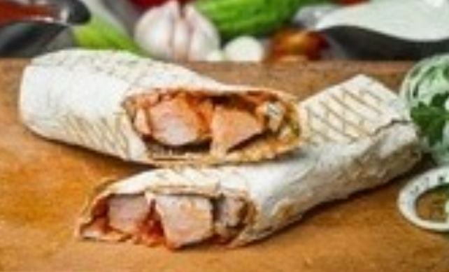 Шаурма mini нежное филе курицы+сыр