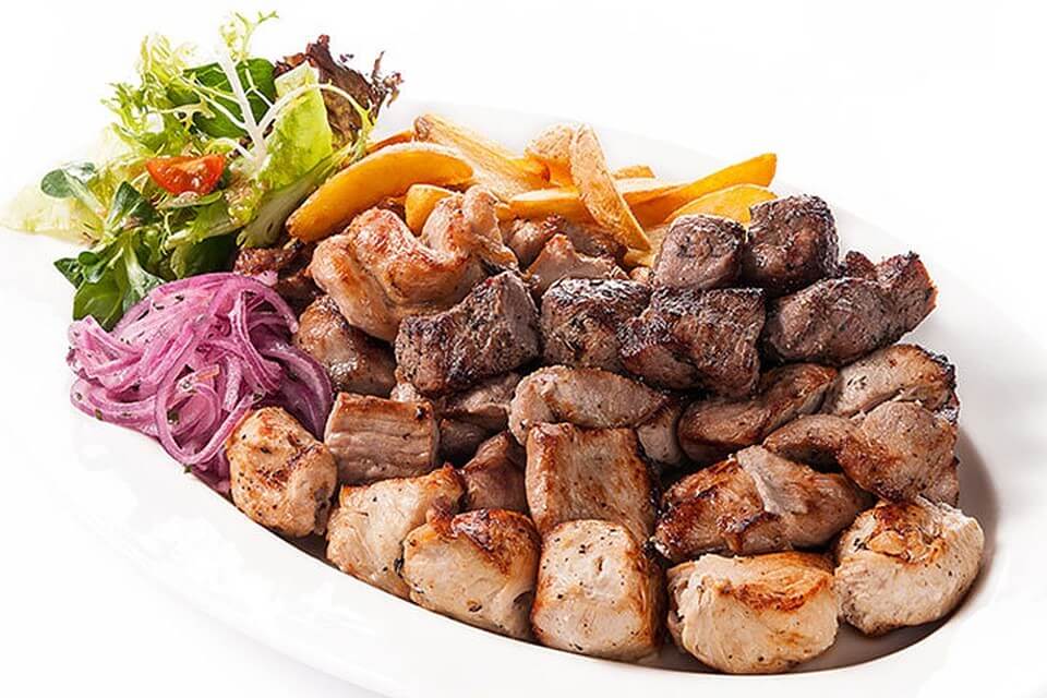 Сет шашлычный «Малый»