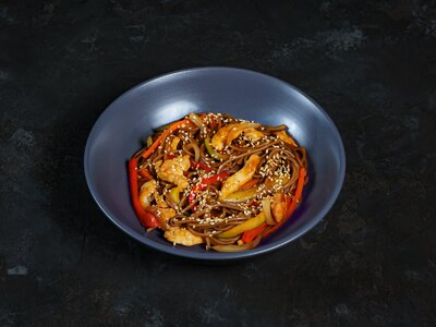 Вок соба терияки