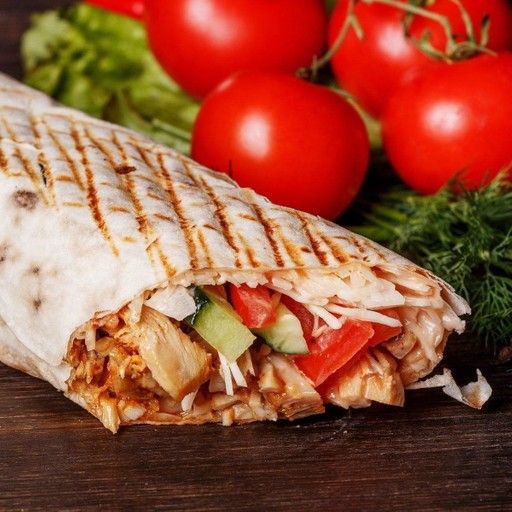 Шаурма классическая с курицей