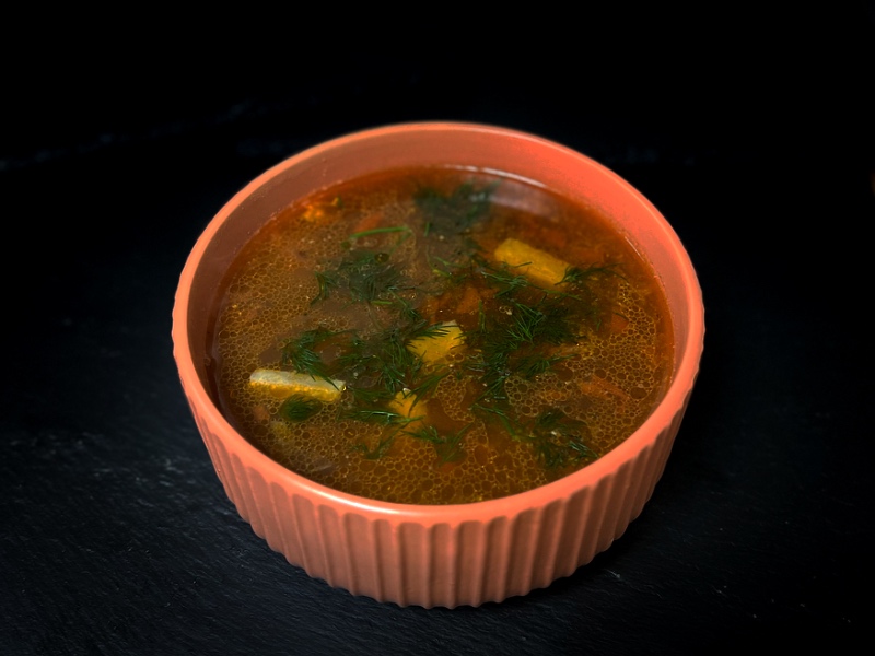 Уха из сёмги