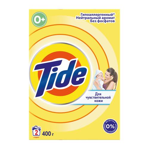 Стиральный порошок Tide для чувствительной кожи автомат 400г