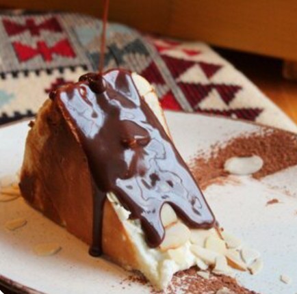 Чизкейк Сан-Себастьян