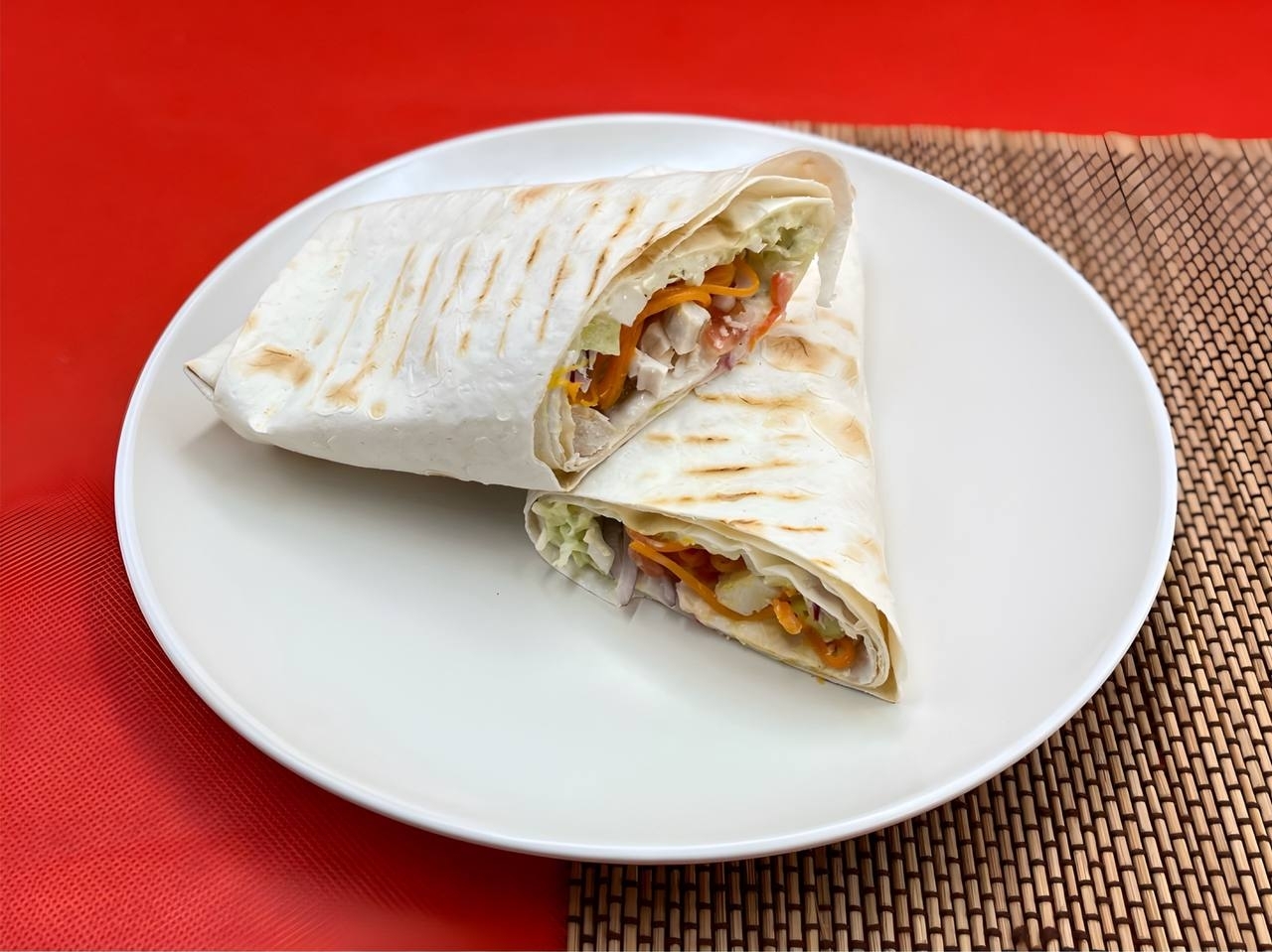 Шаурма с мясом птицы