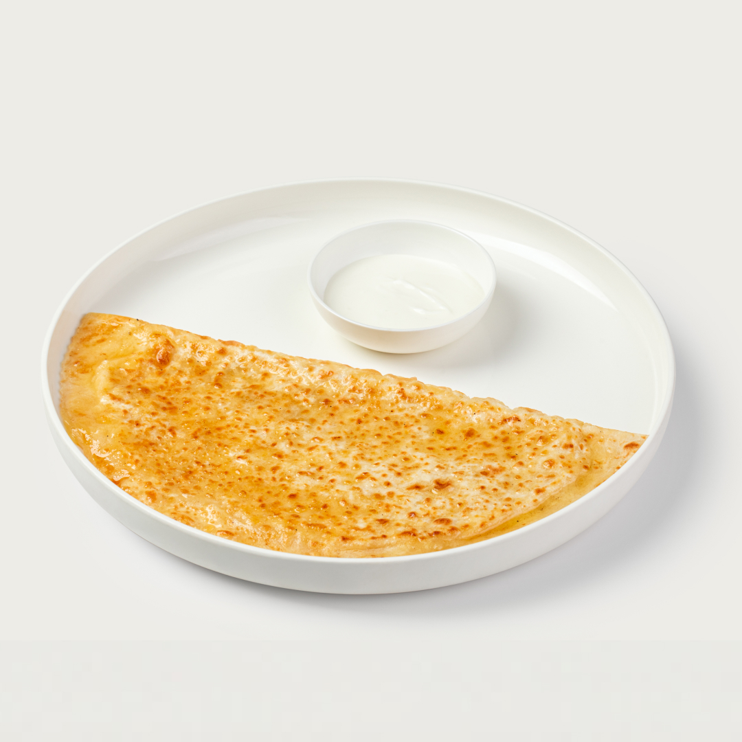 Кутаб с сыром