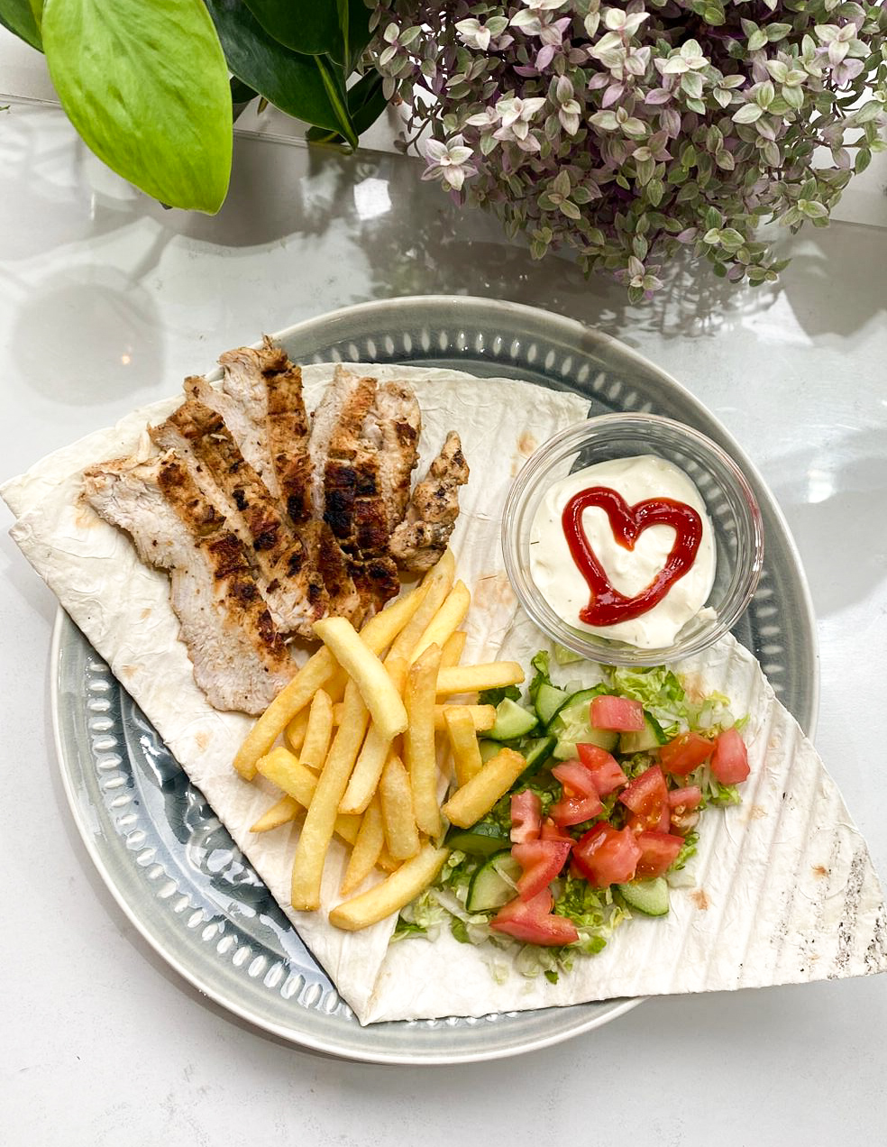 Шаурма открытая