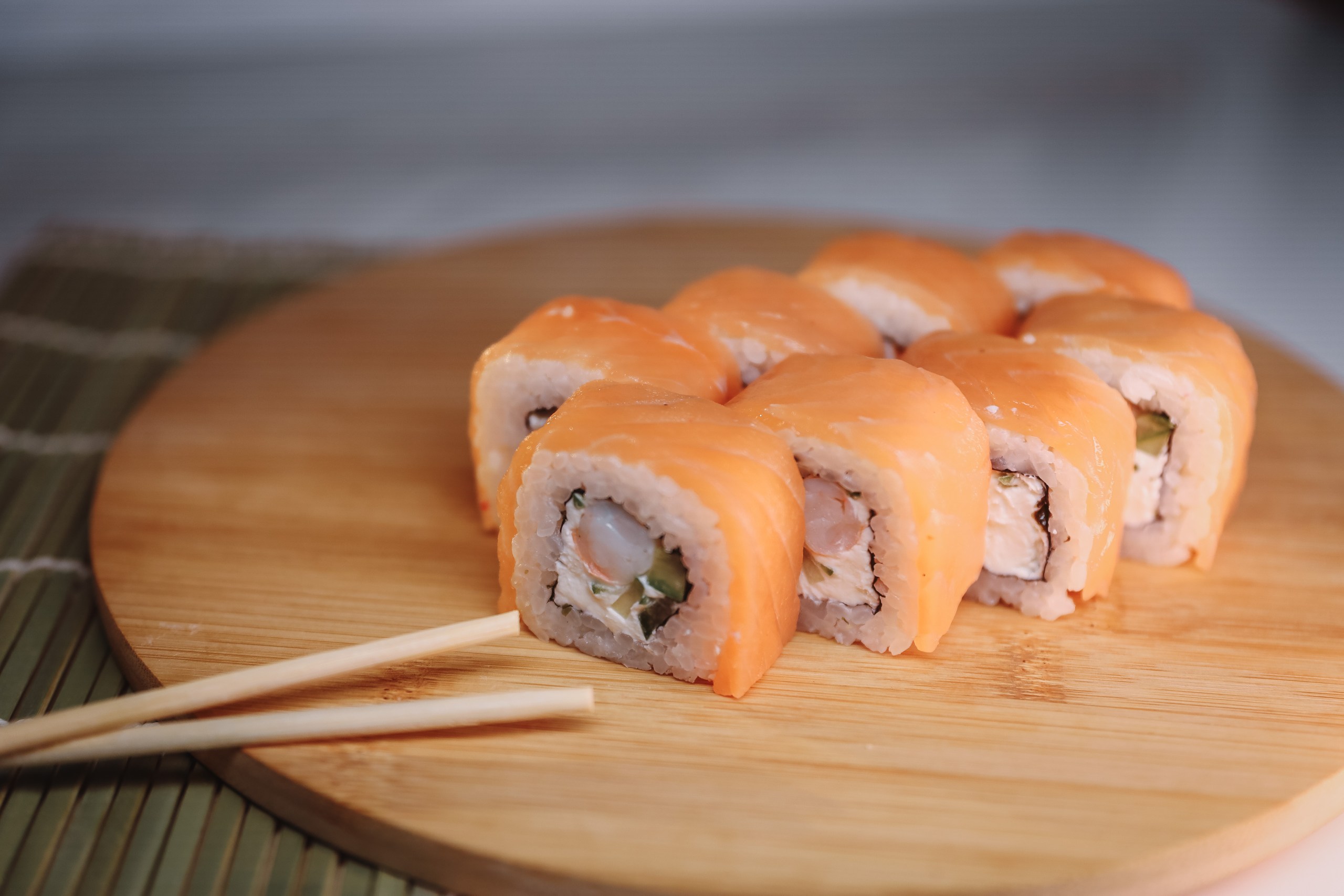 Филадельфия с креветкой