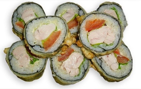 Цезарь с курицей